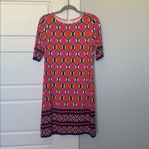 Eliza J geometric dress